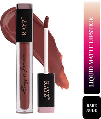 rayz Always & Forever Liquid Matte Lipstick - Long-Lasting, Smudge-Proof