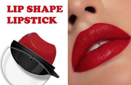 GABBU RED LIPSTICK APPLE LIPSTICK MATTE LIGHT RED SHADE MATTE LIP