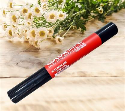 Teen Teen Non Transfer Water Proof Long Lasting Matte Lipstick (Regal Red)