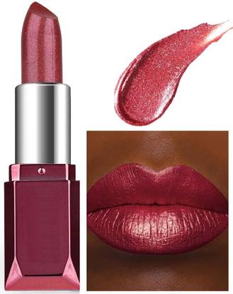 luzimaisa Highly Pigmented Moisturising Metallic Shine Glitter Lipstick