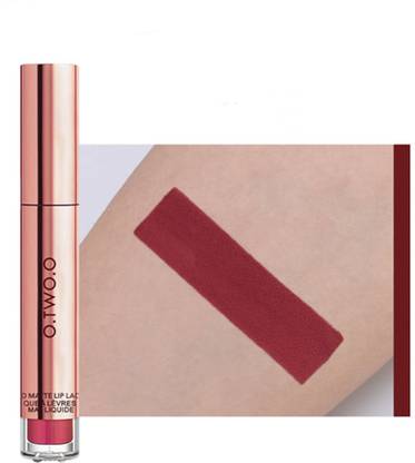 BAE BEAUTE O.TWO.O Velvet Matte liquid lipstick | Waterproof | Long lasting | VML 07