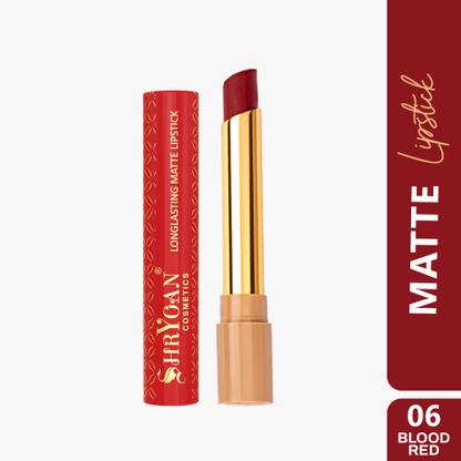 Shryoan long lasting non transfer matte lipstick