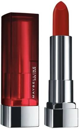 MAYBELLINE NEW YORK Color Sensational Creamy Matte Lipstick, 677 Noho , 3.9gm