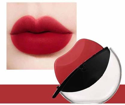 MYEONG Red Shade Matte Lip Shape Lazy Lipstick Long Wear Makeup Lipstick