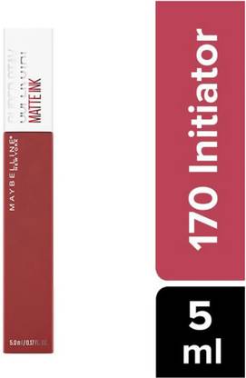 MAYBELLINE NEW YORK Super Stay Matte Ink Liquid Lipstick - 170 Initiator