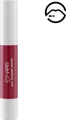 MARS Matte Super Stay Lipstick | Up to 12 Hours Long Lasting | Waterproof Lipstick