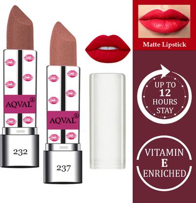 AQVAL VELVET MATTE LIPSTICK LS763