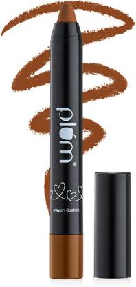Plum Twist & Go Matte Lipstick | Long Lasting | Double Truffle - 129 (Warm Brown)