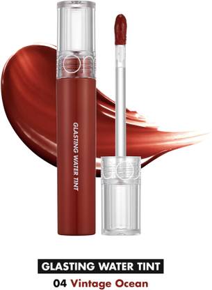 Rom&nd Glasting Water Tint | Glossy Korean Lip Tint