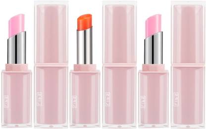 MYEONG Pink Color Change Moisturizing Glossy Lipstick