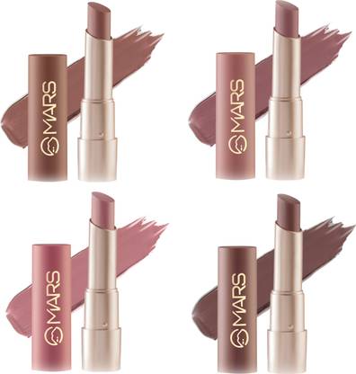 MARS Ultra Matte Lipstick Pack Of 4