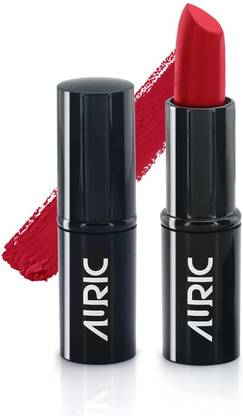 Auric MatteCreme Lipstick, Red Velvet - 4 gm