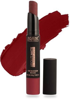 Inshine Absolute Matte No Transfer Waterproof Lipstick