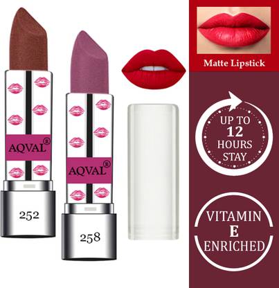 AQVAL VELVET MATTE LIPSTICK LS551
