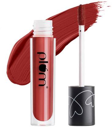 Plum Matte In Heaven Liquid Lipstick | Non-Drying | Smudge-Proof |