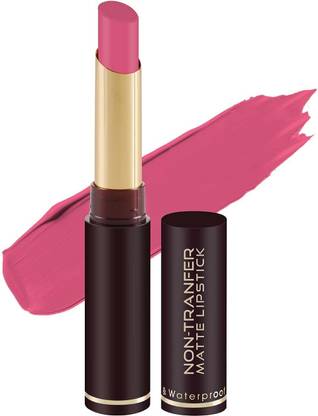 MYEONG Non Drying and Long Stay Matte Finish Pink Wink Lipstick