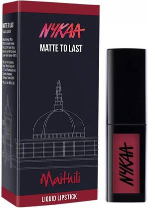 NYKAA Matte To Last ! Liquid Lipstick