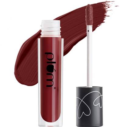 Plum Matte In Heaven Liquid Lipstick | Wine to go - 140 (Deep Wine)