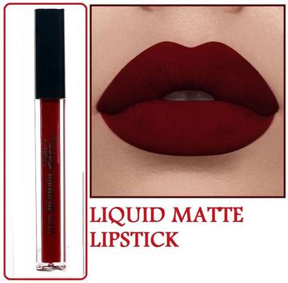 BLUEMERMAID NEW MAROON COLOR WATERPROOF LIQUID MATTE LIPSTICK