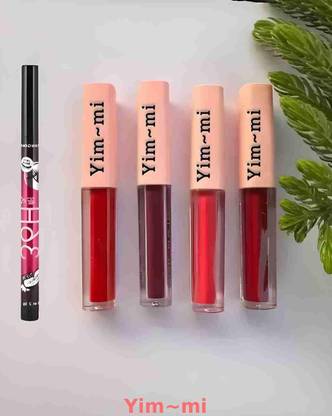 yim~mi Colors Lightweight Shine Stylish Application Vibrant Lip Waterproof