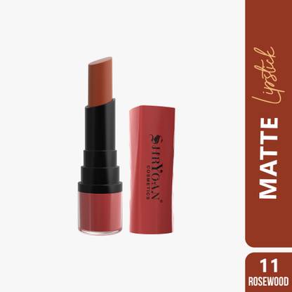 Shryoan Matte Long Lasting Bullet Lipstick| Waterproof, Matte Finish & Easy to Glide