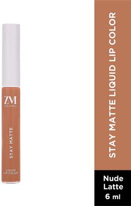 ZM Zayn & Myza Stay Matte Transfer-proof Lip Color | Waterproof and Smudgeproof -