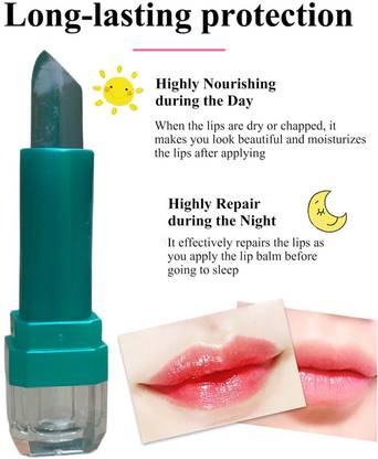 LILLYAMOR Best Shades Changing Color with Temperature Mood Lipstick Moisturizer