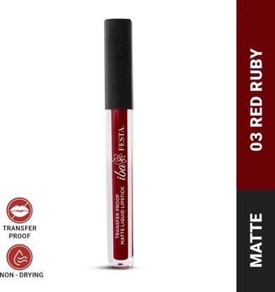 Iba Festa Transfer Proof Matte Liquid Lipstick