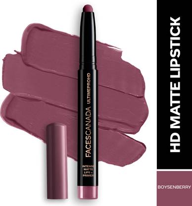 FACES CANADA Ultime Pro HD Intense Matte Lips + Primer | 9HR Long Stay