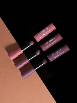 MARS 3 Plums Shades Matte Lipstick Box Set