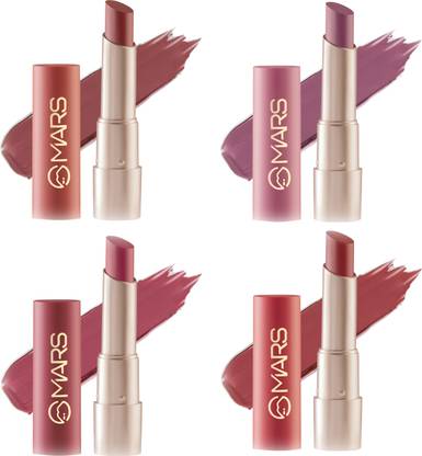 MARS Matte Lipstick Pack Of 4
