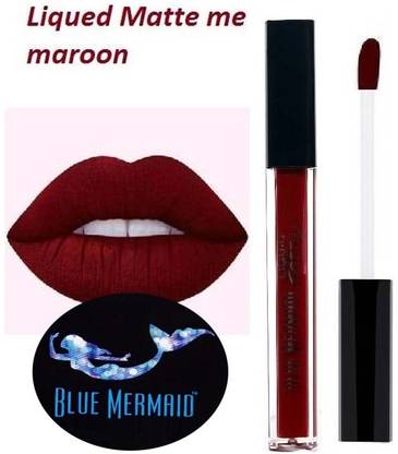 SEUNG HIGH PIGMENT MATTE LIQUID LIPSTICK MAROON COLOR