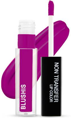 house of common Non Transfer Waterproof Sensational Liquid Matte Mini Lipstick Purple colour