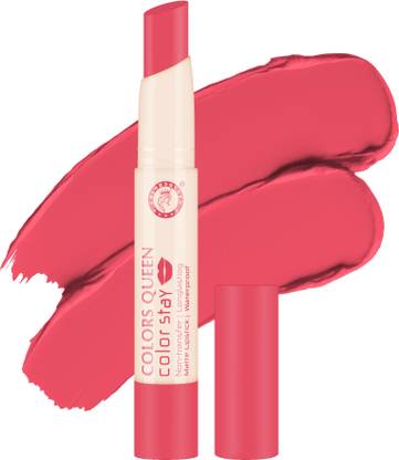 COLORS QUEEN Color Stay Highly Pigmented, Long Lasting Non Transfer Matte Lipstick