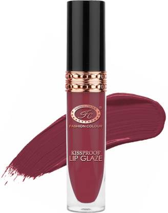 FASHION COLOUR Kissproof Lip Glaze, liquid lipstick