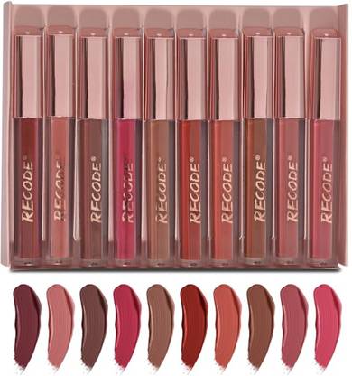 recode Clay Matte Liquid Lipstick (10 X 2ML)