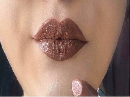 VEVON BEAUTY Lipsticks Smudge Free and Water Proof-4G-Creamy Hydrating Lipstick (Shade no 13)