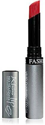 FASHION COLOUR Kiss Lip No Transfer Matte Lipstick Shade 84 Dull Violet