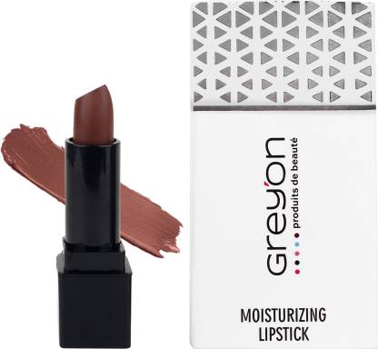 Greyon Matte Moisturizing Chocolate Brown Lipstick 603