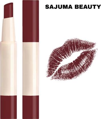Sajuma Beauty Maroon Bullet Lipstick for Glamorous Looks