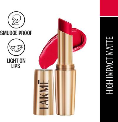 Lakmé 9to5 Powerplay Priming Matte Lipstick