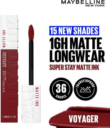 MAYBELLINE NEW YORK New York Super Stay Matte Ink Liquid Lipstick