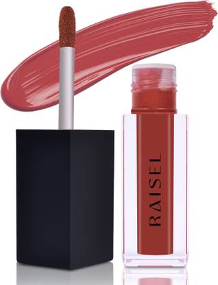 Raisel Long Lasting More Matte Liquid Lipsticks with 12 Hour Coverage