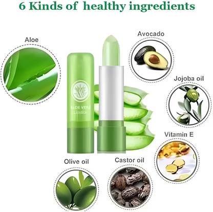 Earthcon Lips Increase Enhancer Aloe vera Lip blam