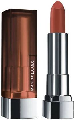 MAYBELLINE NEW YORK Color Sensational Creamy Matte Lipstick, 673 Midtown Pink, 3.9g
