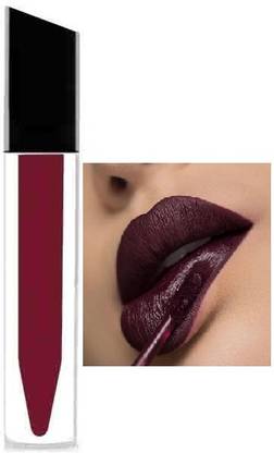 AFARAXIA Non-Sticky Smudge Proof Matte Finish Liquid Burgundy Lipstick