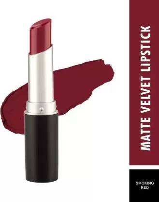 Richee Lipstick, Matte Finish, Bold Colour Smoking Red Ps_1