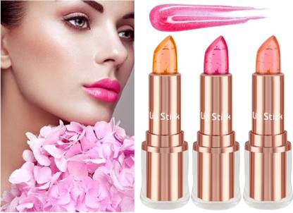 HUZURLU COLOR CHANGING GEL LIPSTICK FOR GIRLS