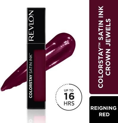 Revlon ColorStay Satin Ink Liquid Lipstick | Longlasting 16 Hrs