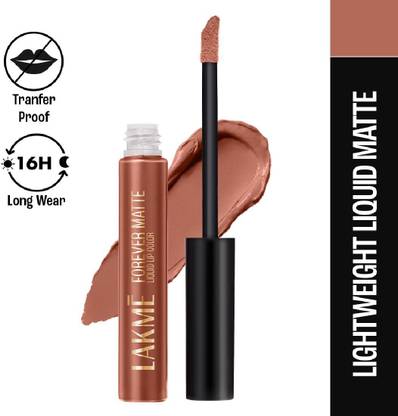 Lakmé Forever Matte Liquid Lip Colour